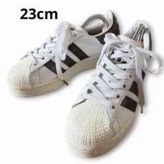 adidas アディダス スニーカー SUPER STAR BD 厚底 ブラウンのサムネイル