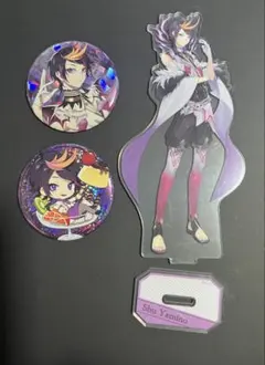 闇ノシュウ 缶バッジ＆アクスタセット