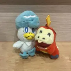 ポケモンセンター　ボールチェーン　マスコット　ホゲータ　クワッス　2個セット
