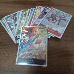 ワンピース カードゲーム ナミSR