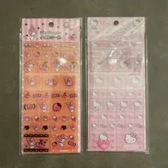 サンリオ　タイルシール　キティ　マイメロ　国内正規品　新品未使用