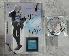 にじさんじ VΔLZ iCouleur 甲斐田晴 アクリルスタンド 缶バッジ