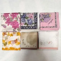 ハンカチ 6枚セット