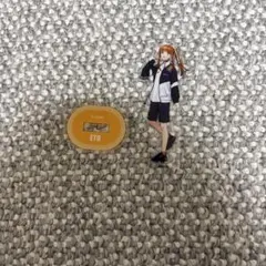 カラフルピーチ　アクリルスタンド　えと
