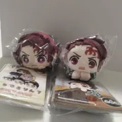 鬼滅の刃　竈門炭治郎　はぐキャラコレクション　もちころりん
