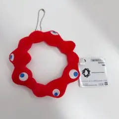 ミャクミャク　カバンに付けられる ぬいぐるみ