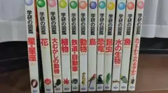 図鑑 まとめ売り 12冊セット 恐竜・昆虫・動物など 中古