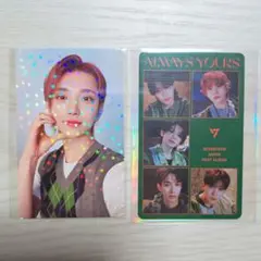 SEVENTEEN ジョシュア alwaysyours 東京会場限定 トレカ - メルカリ