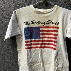 ビンテージ The Rolling Stones バンドTシャツ