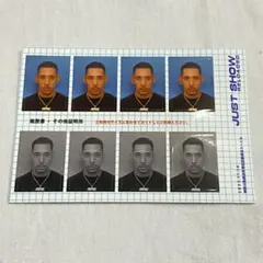 IO 横浜アリーナ just show 証明写真 mug shot t Tシャツ Justin Timberlake Mugshot T-shirt | eBay