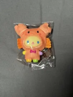 ウサハナ　ちびっとも サンリオ シークレットキーホルダー くだもの ちびっとも☆ウサハナ