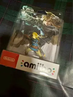 ゼルダの伝説 ティアーズ オブ ザ キングダム リンク　アミーボ　amiibo