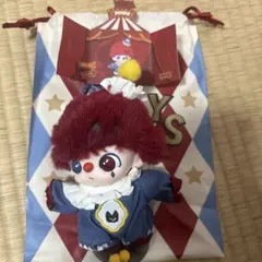 s*ん様 POP MART WHY SO SERIOUS クラウン ぬいぐるみ