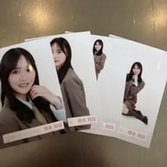 櫻坂46 生写真 4種コンプ ジャケット衣装 稲熊ひな - メルカリ