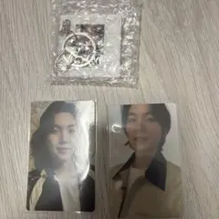 BTS アリラン　特典　キーホルダー　トレカ　2枚セット　ユンギ　SUGA