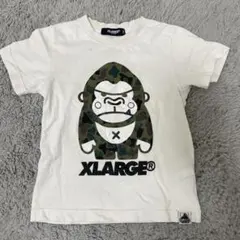 XLARGE 白ティ 110