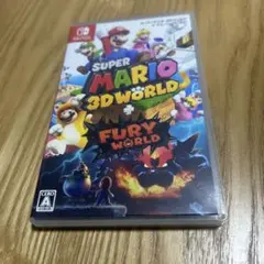 Super Mario 3D World + Fury World