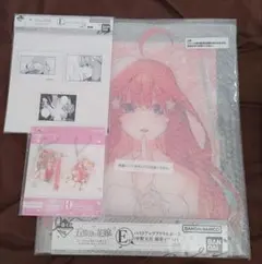 ★*】様 一番くじ 五等分の花嫁 E賞 バストアップアクリルボード 中野五月 原