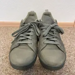 adidas STANSMITHカーキ レザー スニーカー