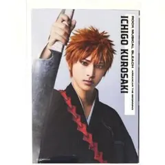 ブリミュ BLEACH　黒崎一護 木原瑠生　ブロマイド 個ブロ ②