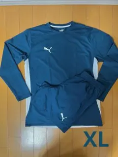 PUMA 長袖シャツ&ショーツ 上下セット XL