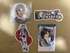 テニスの王子様 氷帝学園/跡部景吾リストバンド＆フェイスポーチ