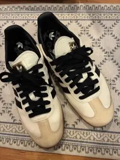 アディダス　サンバ OG 25.0 ベージュ×ブラック