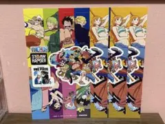 ONE PIECE 25周年記念 ステッカーセット 麦わらの一味