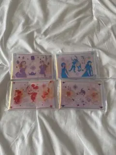 ディズニープリンセス一番くじ マルチケース4点
