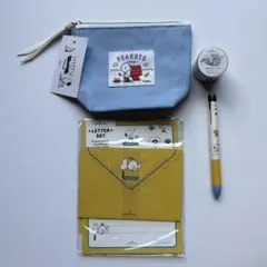 スヌーピータウンショップ 2023年福袋文具セット