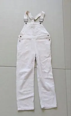 CIAOPANIC TYPYキッズ アイボリーオーバーオール L　120 130