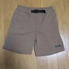 PLAYFUL GEARS ブラウンショートパンツ美品男児130