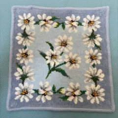 FEILER フェイラー タオルハンカチ ホワイトマーガレットマーガレット