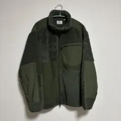ユニクロEngineered Garments フリースジャケット オリーブM
