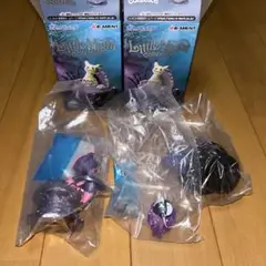 ポケモン　リトルナイトコレクション　ゴース　ジュペッタ　ムウマージ