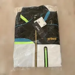 prince ジップアップジャケット 黒/白/青/緑