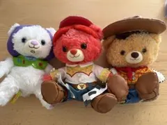 ユニベア　トイストーリー　ウッディ　ジェシー　バズ