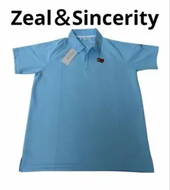 未使用] Zeal＆Sincerity ポロシャツ レッド メンズ XL - メルカリ