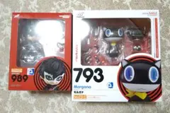 【ペルソナ5】ねんどろいど2点セット（ジョーカー・モルガナ）