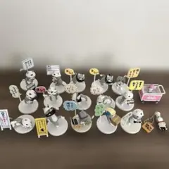 仕事猫 ミニフィギュア コレクション セット ガチャ