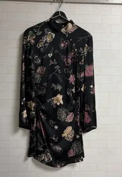 ZARA チャイナドレス風ワンピース