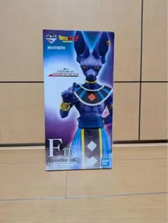ドラゴンボール 一番くじ F賞 ビルス フィギュア - メルカリ