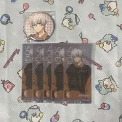 アイドリッシュセブン アイナナ 逢坂壮五 缶バッジ クリアしおり セット