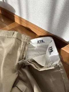 Dickies 874 Original Fit ワークパンツ ベージュ