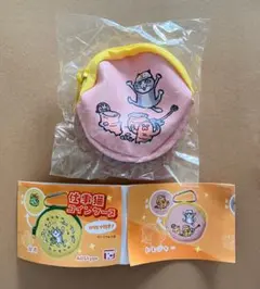 ★12月末まで出品予定★ 仕事猫　コインケース　トレジャー