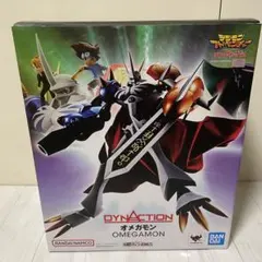 DYNACTION オメガモン フィギュア デジモンアドベンチャー