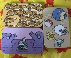 ポケモン プチ缶コレクション 逃