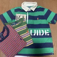 Polo by Ralph Lauren キッズ ラガー・Tシャツ100cm