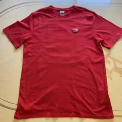 ま*ー様 THE NORTH FACE Supreme コラボTシャツ レッド