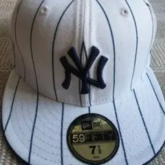 激レア vintage USA製 NEWERA ニューヨークヤンキース キャップ